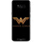 DC Comics Wonder Woman Gold Emblem Galaxy S8 Plus Skin